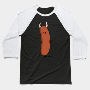 Funny Bockwurst-Bock Baseball T-Shirt